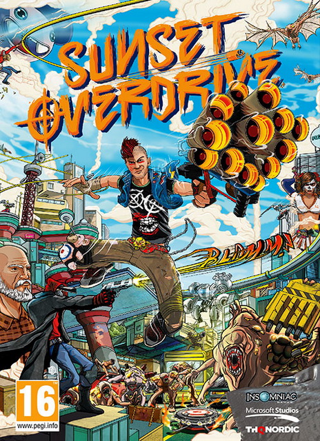 [PC] Sunset Overdrive - CODEX