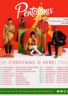 Pentatonix – Christmas Is Here! (2018)