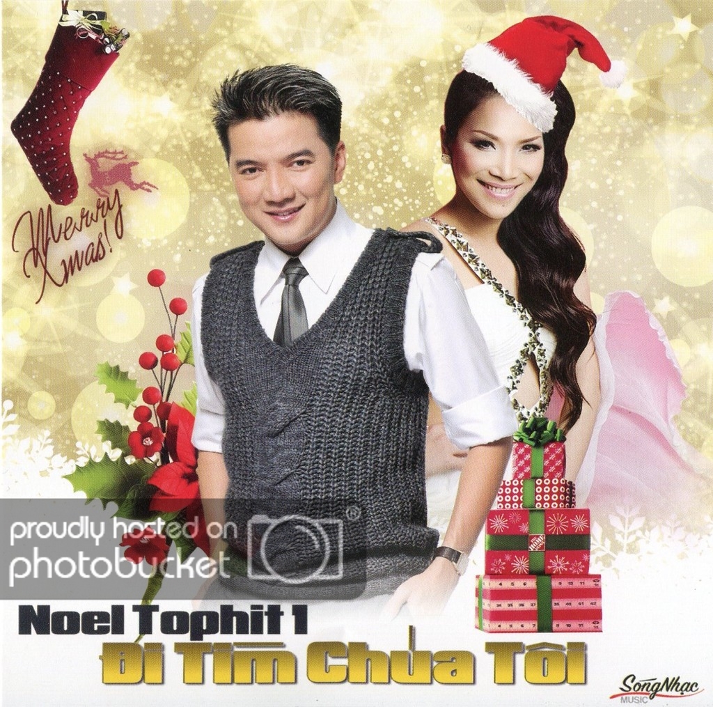 Sóng Nhạc CD: Various Artists - Noel Top Hits 1 - Đi Tìm Chúa Tôi