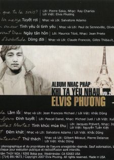 TNCDCS: Elvis Phương – Khi Ta Yêu Nhau Vol.2