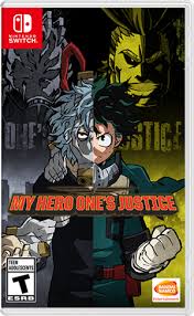 My Hero One’s Justice