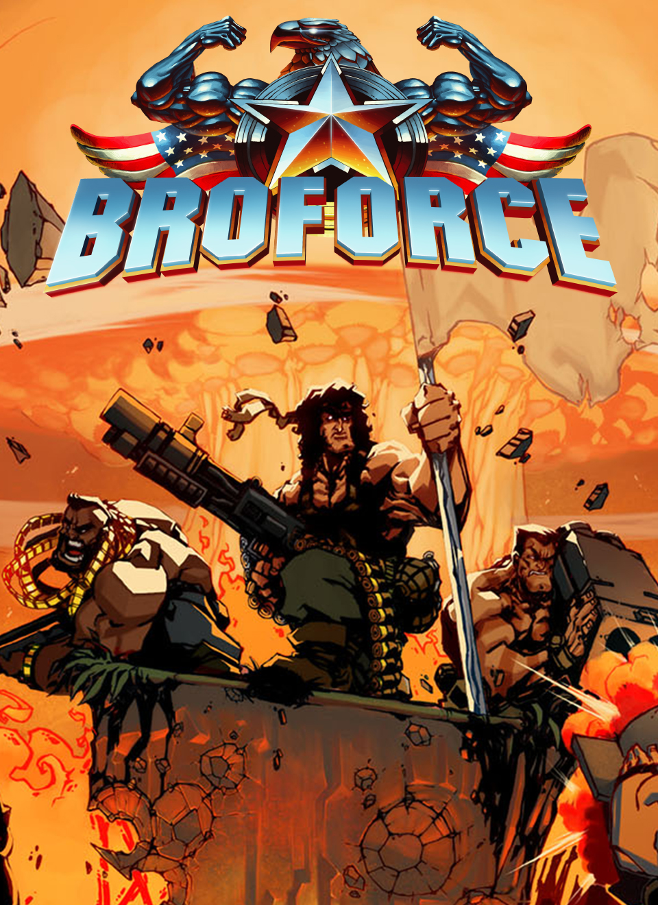 Broforce 2018