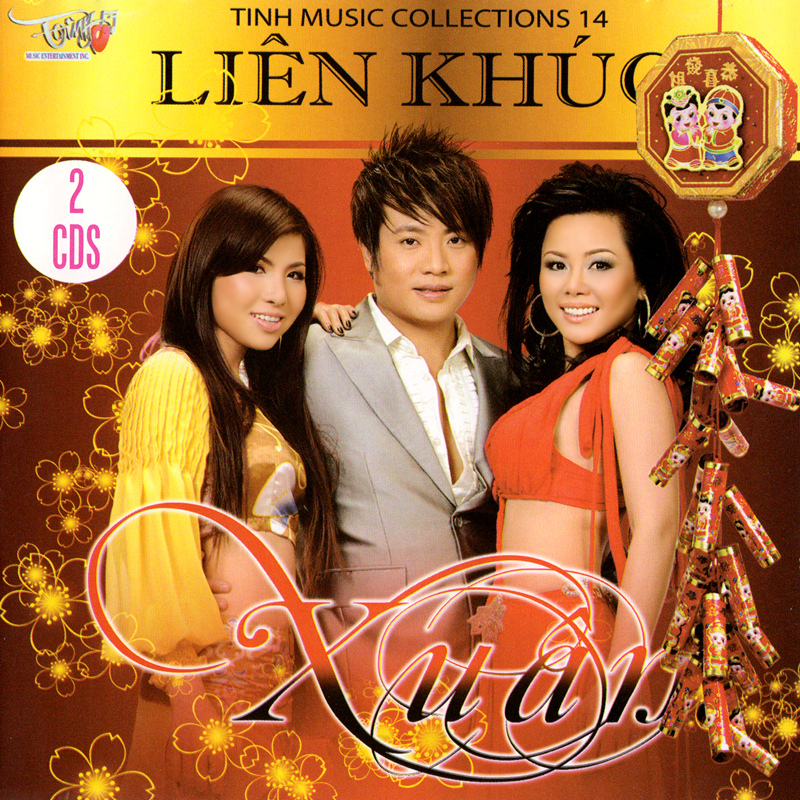 Tình Music Collections 014 - Various Artists - Liên Khúc Xuân - Tình Xuân