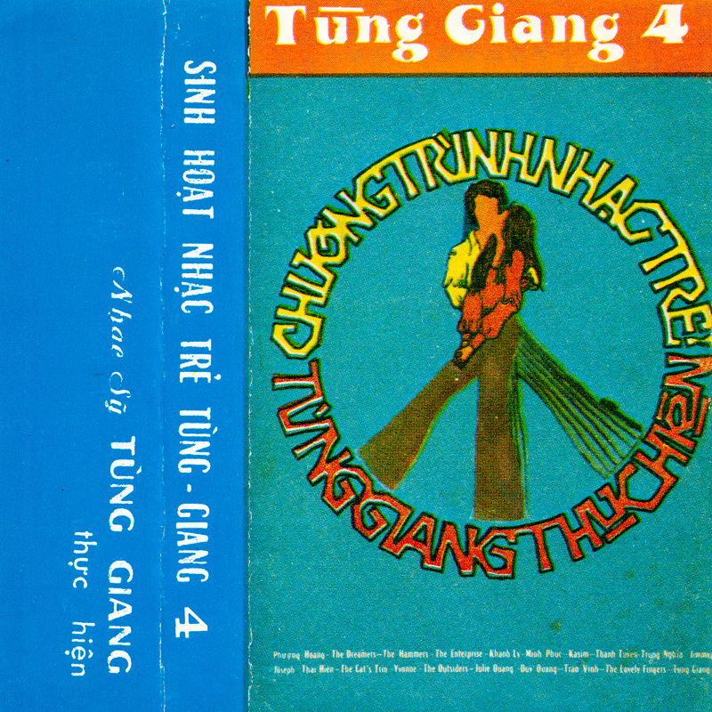 Tape Bốn Phương - Various Artists - Nhạc Trẻ Tùng Giang 4