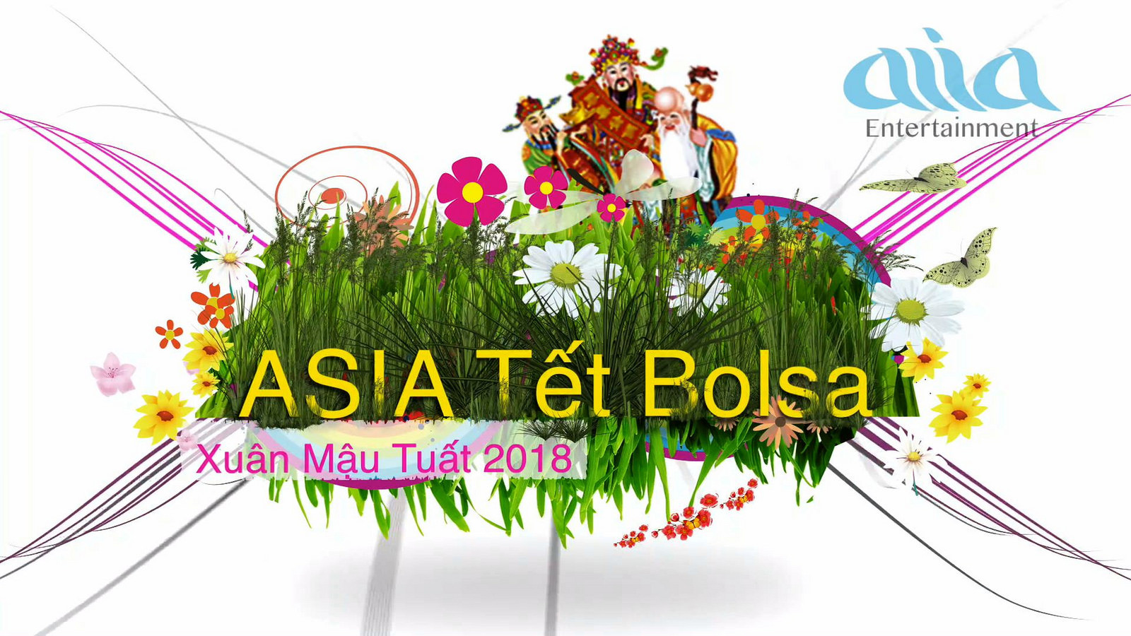 Asia Tết Bolsa - Xuân Mậu Tuất (2018)