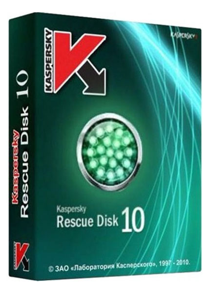 Kaspersky Rescue Disk 2018