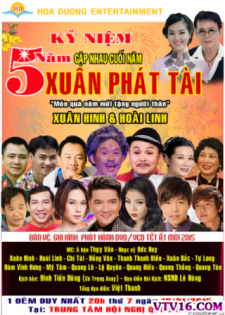 [Ca Nhạc Hài ] Xuân Phát Tài 5 (2015)