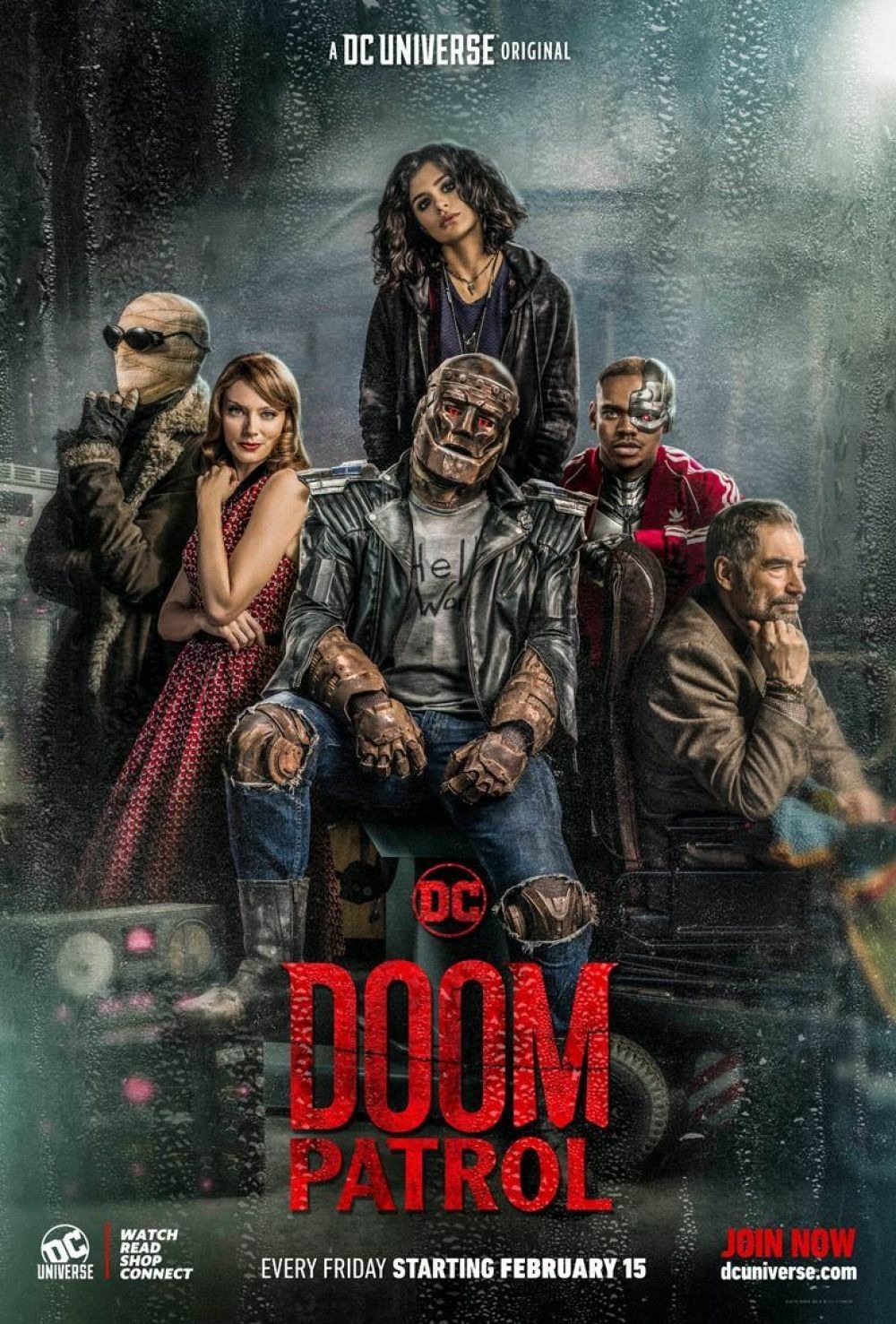 Doom Patrol: Phần 1