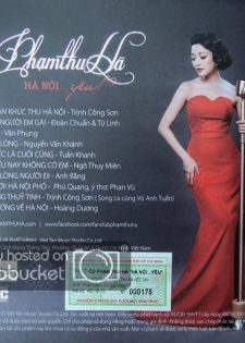 Viết Tân Audio : Phạm Thu Hà – Hà Nội Yêu 2015