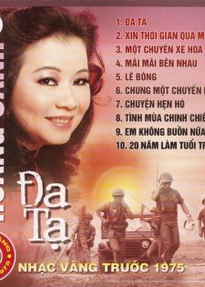 NVCD070 : Hoàng Oanh 5 – Đa Ta (Pre 75)