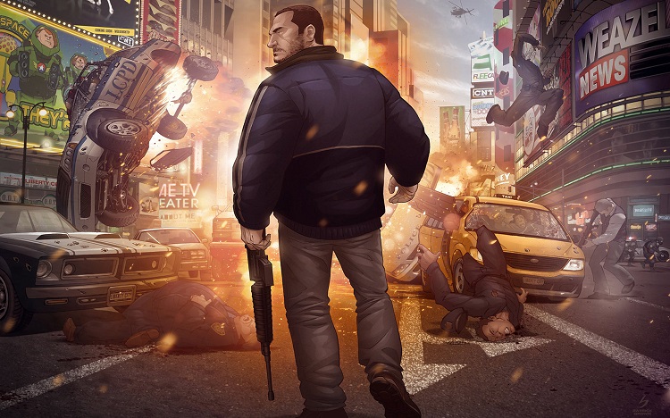 [PC] Grand Theft Auto IV 2019