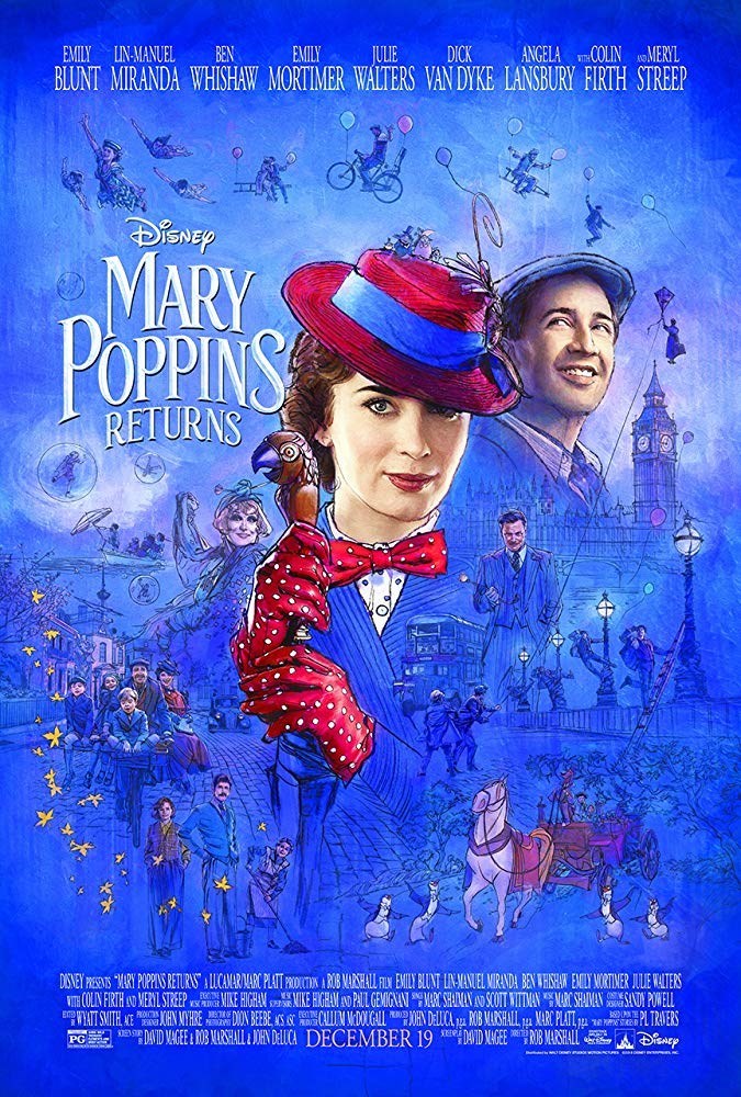 Mary Poppins Trở Lại