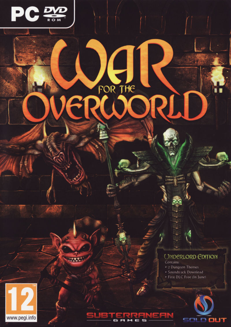 [PC] War for the Overworld – The Under Games 2019