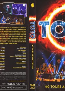 Toto 40 Tours Around The Sun