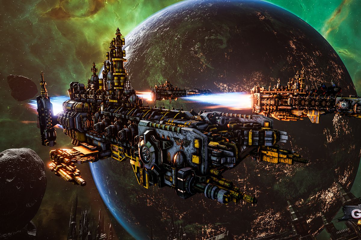 [PC] Battlefleet Gothic Armada II - CODEX