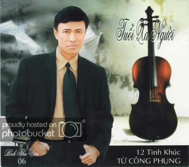 12 Tình Khúc Từ Công Phụng - Tuổi Xa Người (1998)