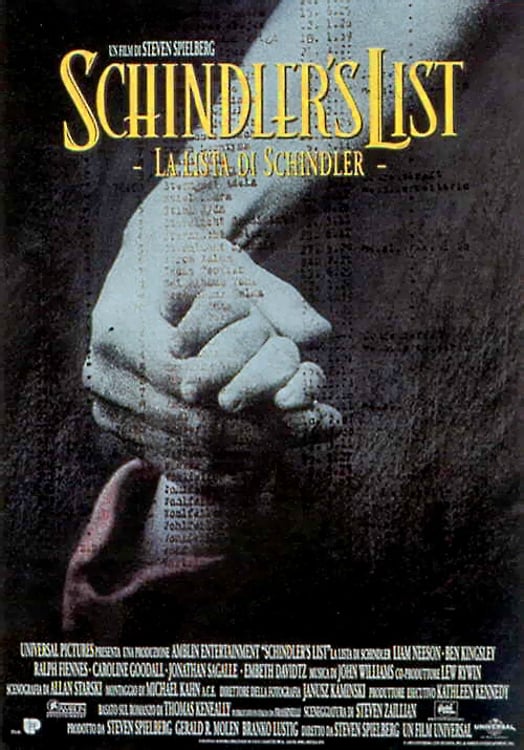 Bản Danh Sách Của Schindler