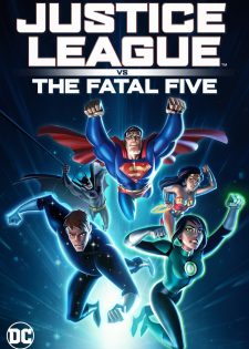 Liên Minh Công Lý Đối Đầu Fatal Five