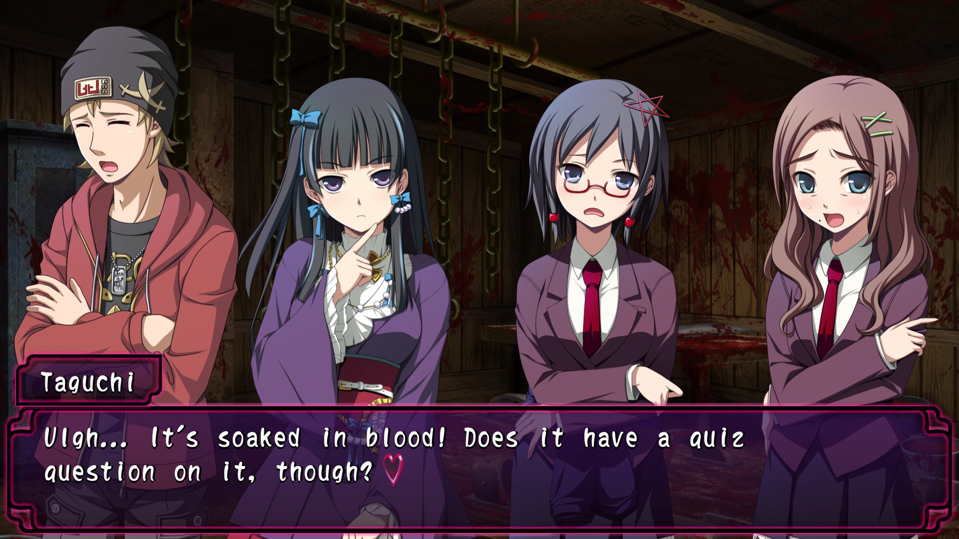 [PC] Corpse Party Sweet Sachikos Hysteric Birthday Bash