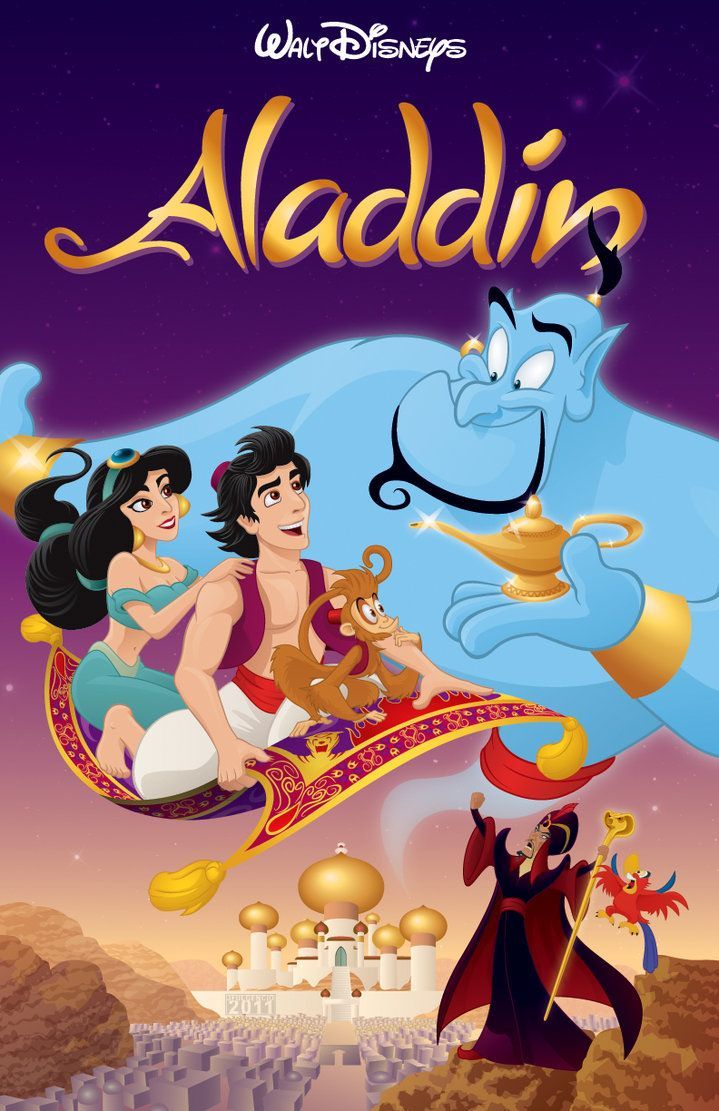 Aladdin Và Cây Đèn Thần