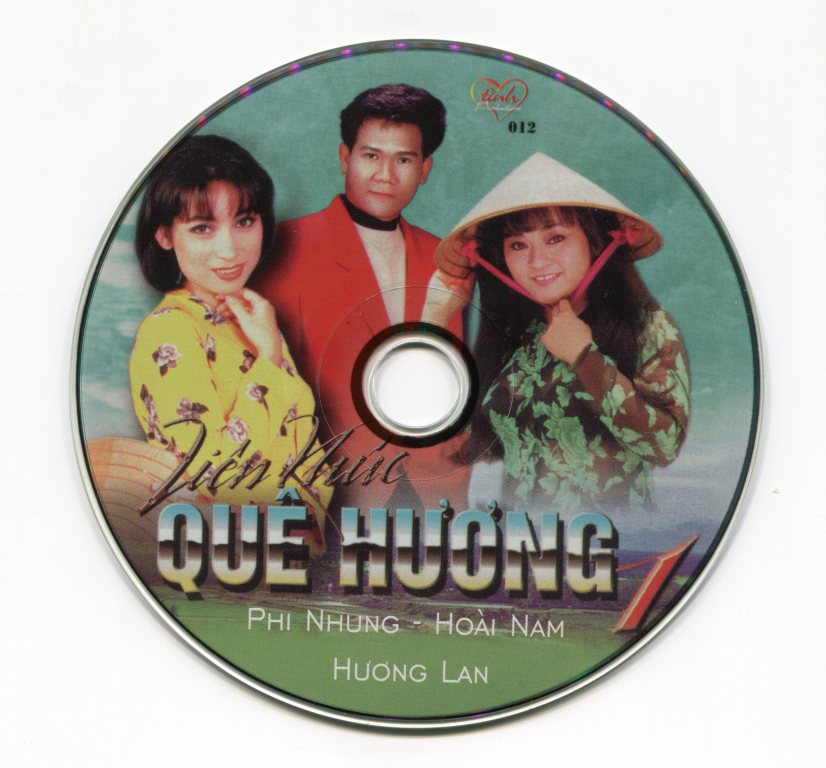 Tình Productions 012 : Various Artists -Liên Khúc Quê Hương 1