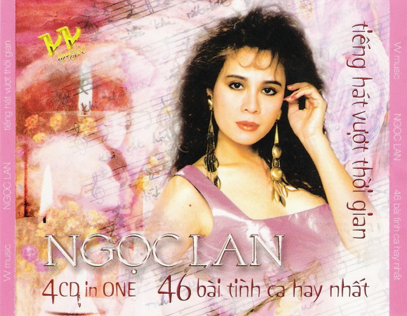 VV Music : Ngọc Lan-46 Bài Tình Ca Hay Nhất [WAV] (4 CD-1 Link)