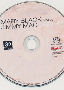 Mary Black – Sings Jimmy MacCarthy (2018) [SACD] {Folk, World, & Country}