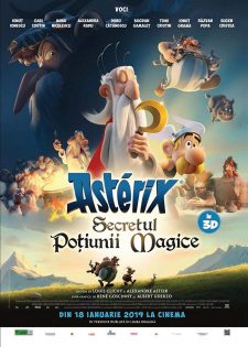 Asterix: Bí Kíp Luyện Thần Dược