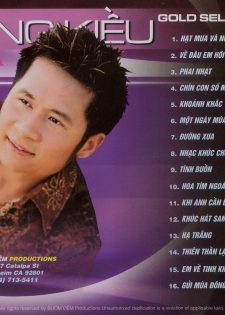 Bướm Đêm CD 038 – Bằng Kiều In USA – Gold Selections 3[FLAC]