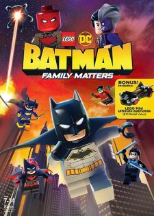 LEGO DC: Người Dơi Và Vấn Đề Đại Gia Đình