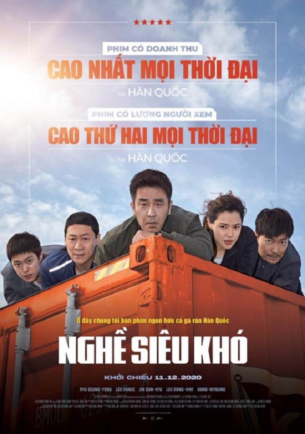 Nghề Siêu Khó | Phi Vụ Bá Đạo