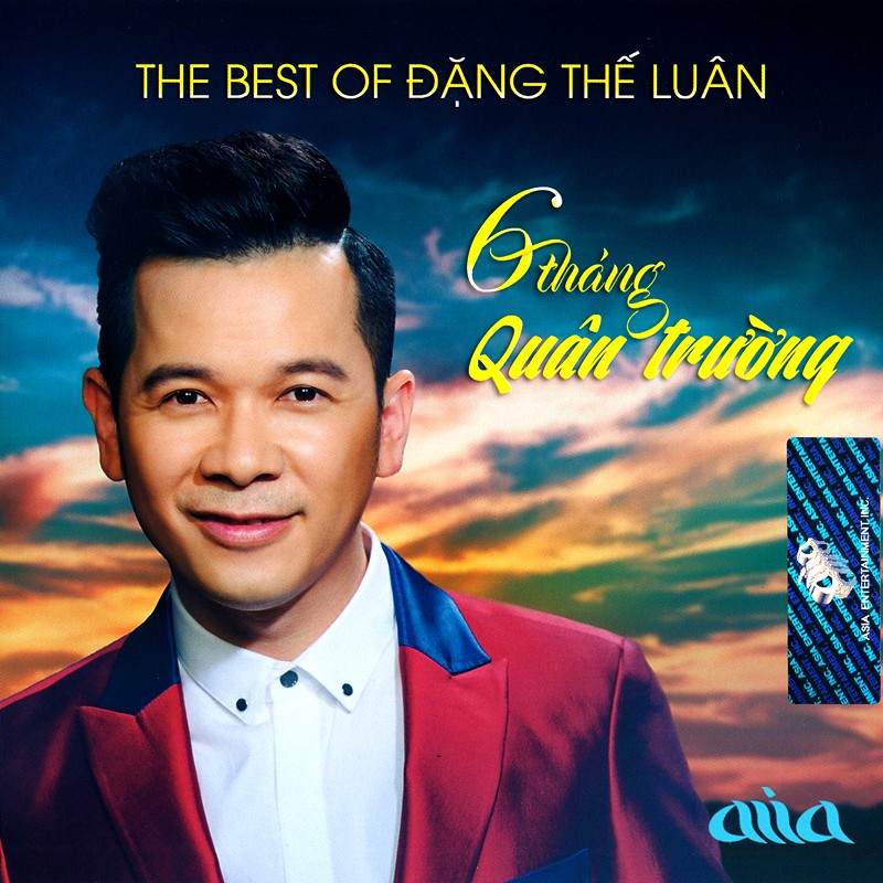 AsiaCD392: The Best Of Đặng Thế Luân - 6 Tháng Quân Trường