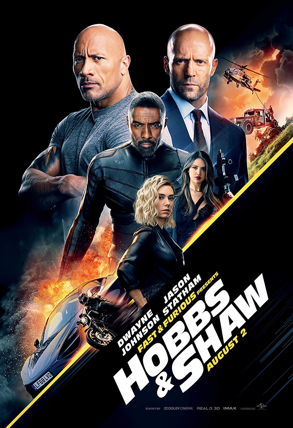 Quá Nhanh Quá Nguy Hiểm Ngoại Truyện: Hobbs và Shaw