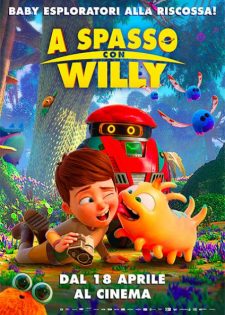 Terra Willy: Cuộc Phiêu Lưu Đến Hành Tinh Lạ