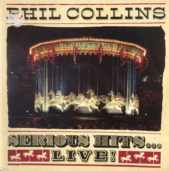 Phil Collins - Serious Hits...Live!