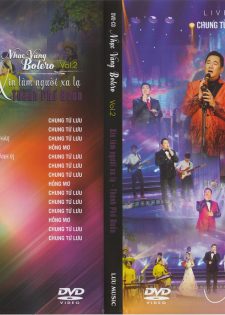 Ca Dao – LiveShow Chung Tử Lưu & Hồng Mơ -Xin Làm Người Xa Lạ & Thành Phố Buồn [DVD. ISO]