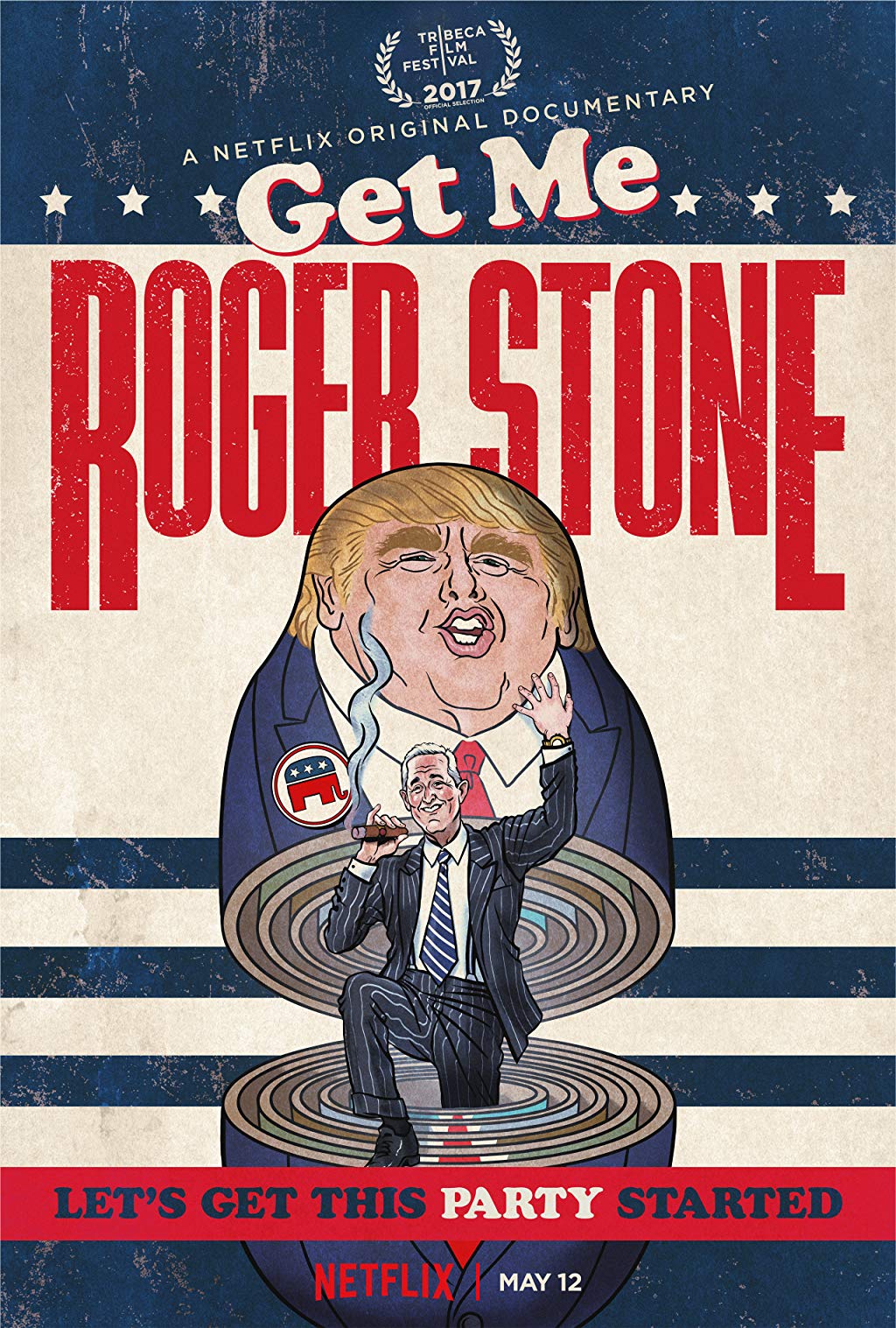 Cố Vấn Chính Trị Roger Stone