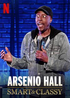 Arsenio Hall: Thông Minh Và Phong Cách