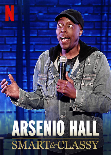 Arsenio Hall: Thông Minh Và Phong Cách