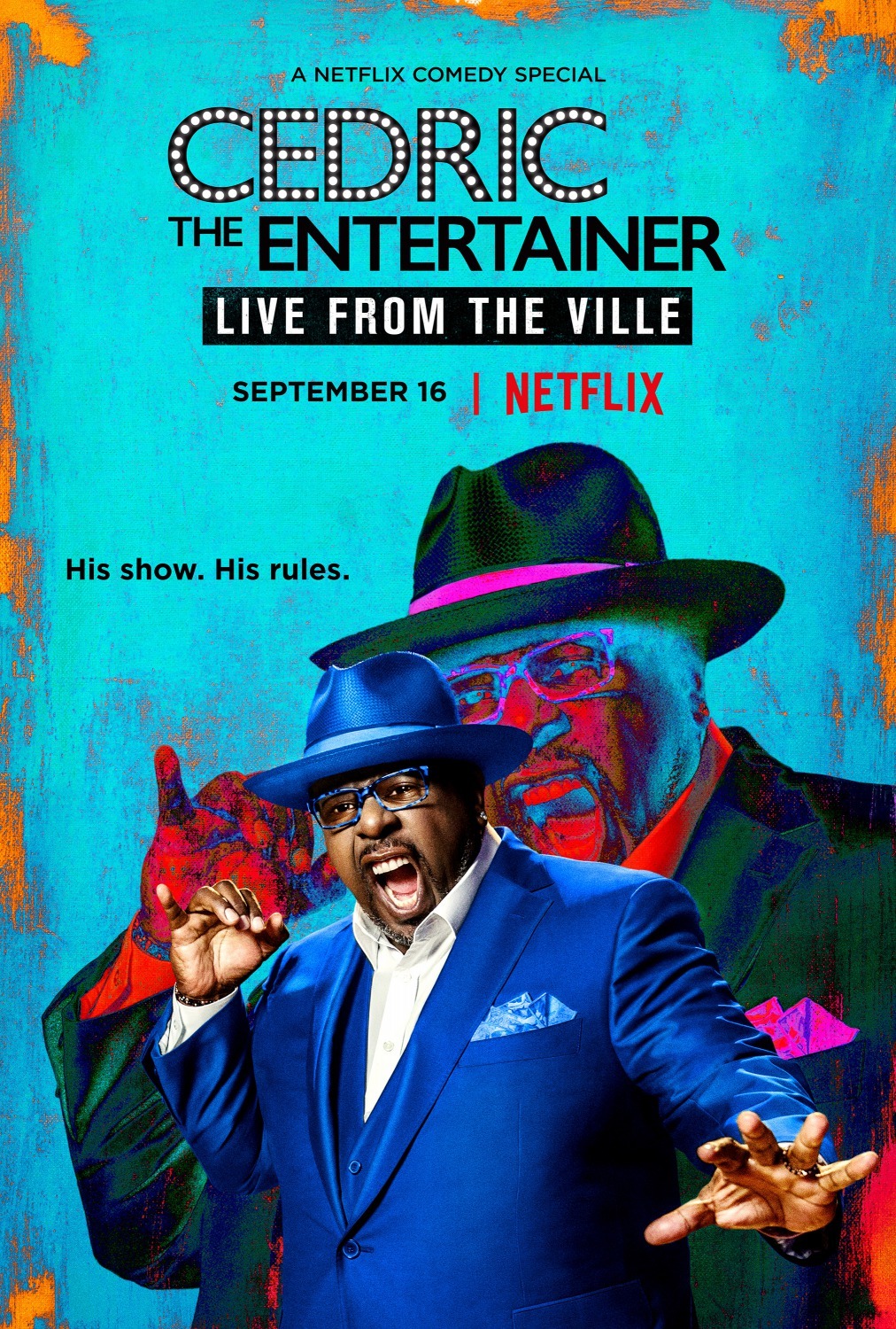 Cedric the Entertainer: Trực Tiếp Từ Ville