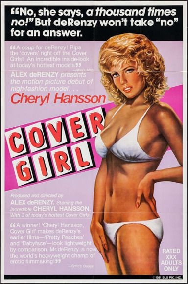 Cheryl Hansson: Cover Girl