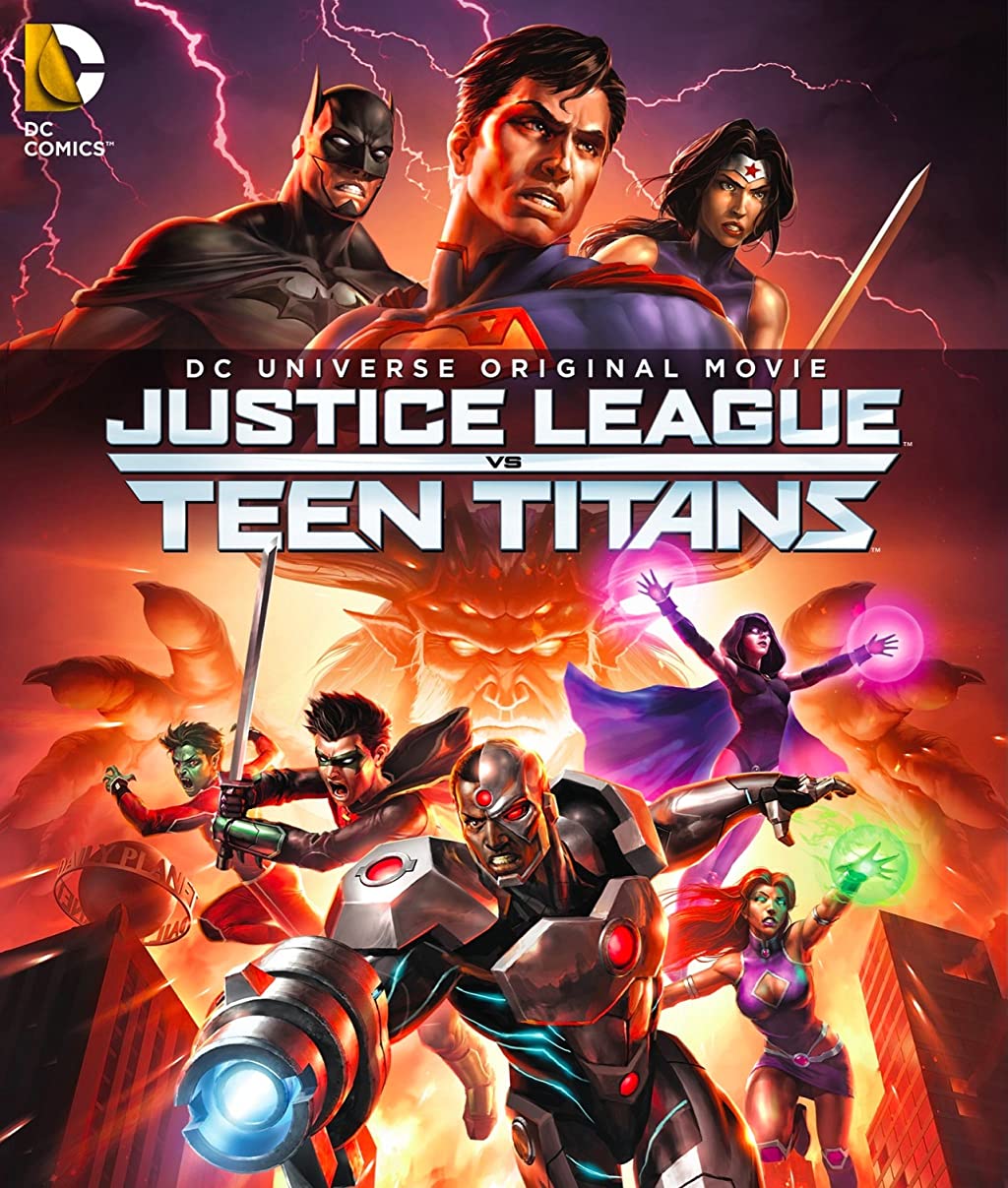 Liên Minh Công Lý vs Nhóm Teen Titans