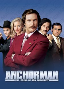 Anchorman: Huyền Thoại Ron Burgundy