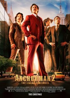 Anchorman 2: Huyền Thoại Tiếp Diễn