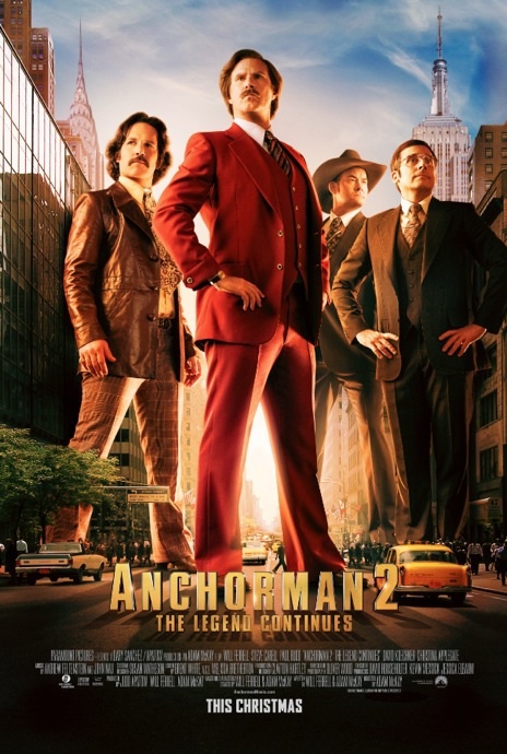 Anchorman 2: Huyền Thoại Tiếp Diễn