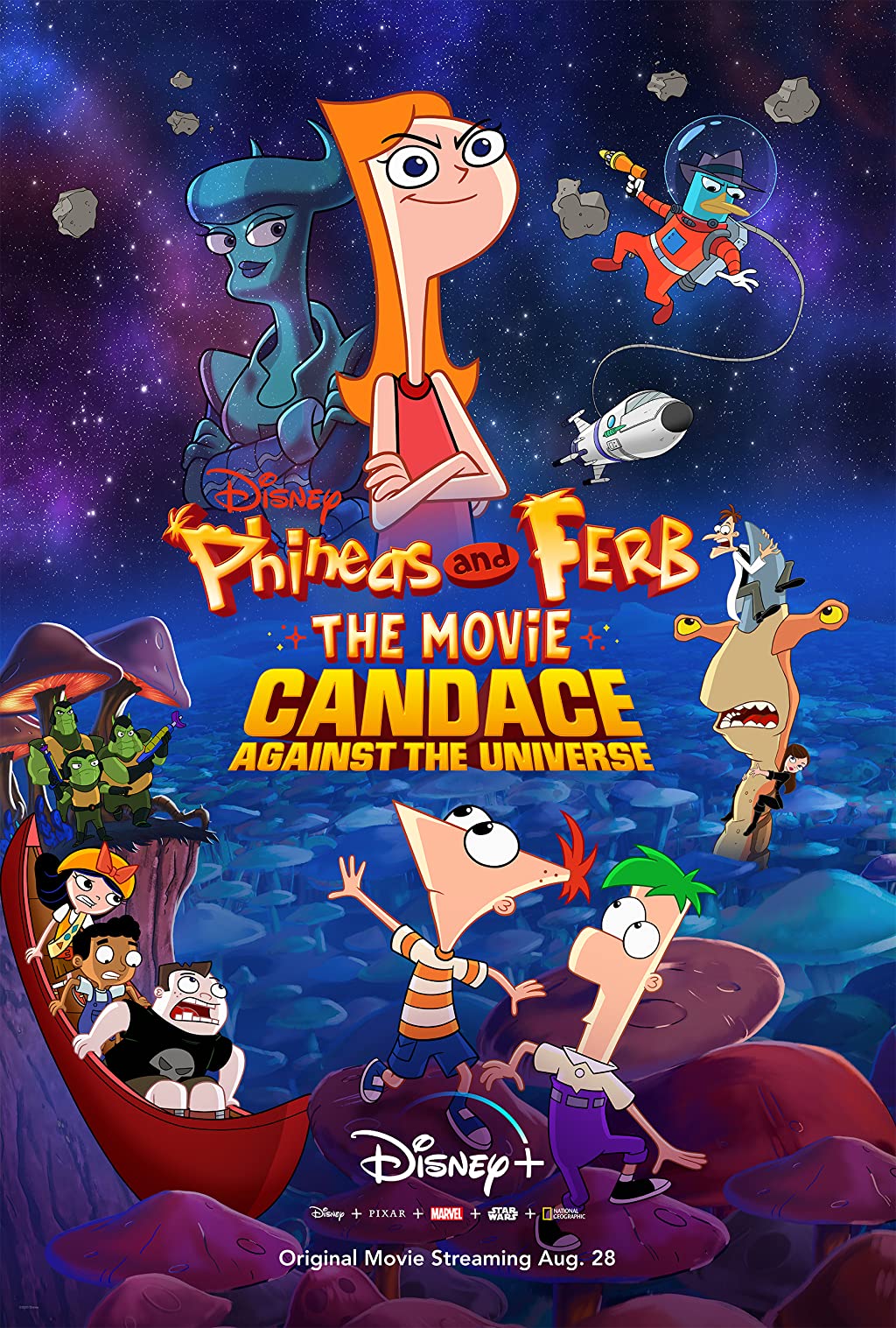 Phineas và Ferb: Candace Chống Lại Cả Vũ Trụ