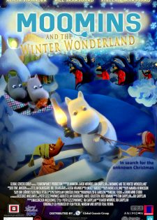 Moomins and the Winter Wonderland