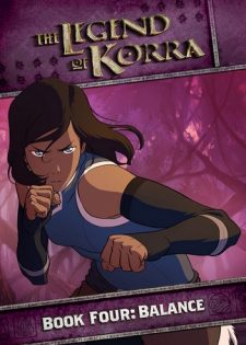 Truyền Thuyết Về Korra: Phần 1-4