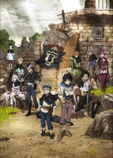 Black Clover Thế Giới Phép Thuật: Phần 1