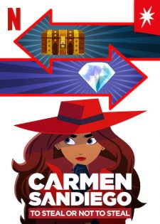 Carmen Sandiego: Trộm Hay Không Trộm